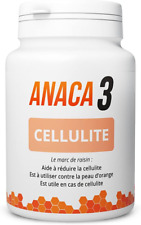 Anaca 3 - Cellulite - Complément Alimentaire - Action Drainante & Agit Sur La Pe