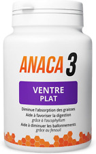 Anaca 3 - Ventre Plat - Complément Alimentaire - Favorise La Digestion(1) - Feno