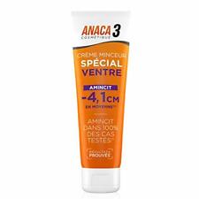 Anaca3 – Crème Minceur Spécial Ventre – Amincit Dans 100 % Des Cas Testés 150 Ml