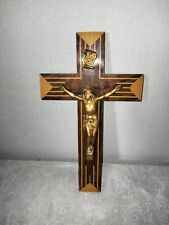 Ancien Christ DorÉ Crucifix Religion