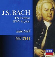 Andras Schiff J.s.bach: Six Partitas (cd)