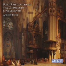 Andrea Toschi Rarità Organistiche Tra Ottocento E Novecento: Rare Nineteent (cd)