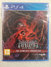 Anima Gate Of Memories: The Nameless Chronicles Ps4 Uk New (games In English/fr/