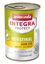 Animonda Integra Protect Adulte Intestinal Poulet Pur 6x400g Nourriture Humide