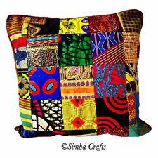 Ankara / African Print Decorative Throw Pillow Covers (with Inserts)