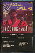 Ansel Collins - Ansel Collins (cassette Tape) **brand New/still Sealed**
