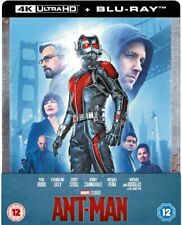 Ant-man Steelbook Zavvi Blu-ray Uhd 4k Neuf Sous Blister