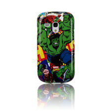 Anymode Marvel Hardcase Étui Pour Samsung Gt I8190 Galaxy S3 Mini Hulk