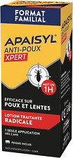 Apaisyl, Lotion Anti-poux Xpert, Tue 100% Des Poux Et Des Lentes En 1 Heure, 1 S