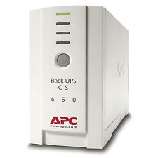 Apc Back-ups Cs Bk650ei 650va 400w Alimentation Sans Interruption Ups 4 Prises