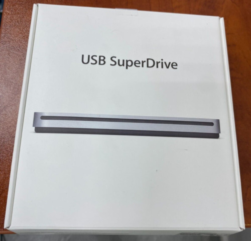 Apple A1379 Usb External Superdrive - Cd Dvd/rw Burner (md564zm/a)