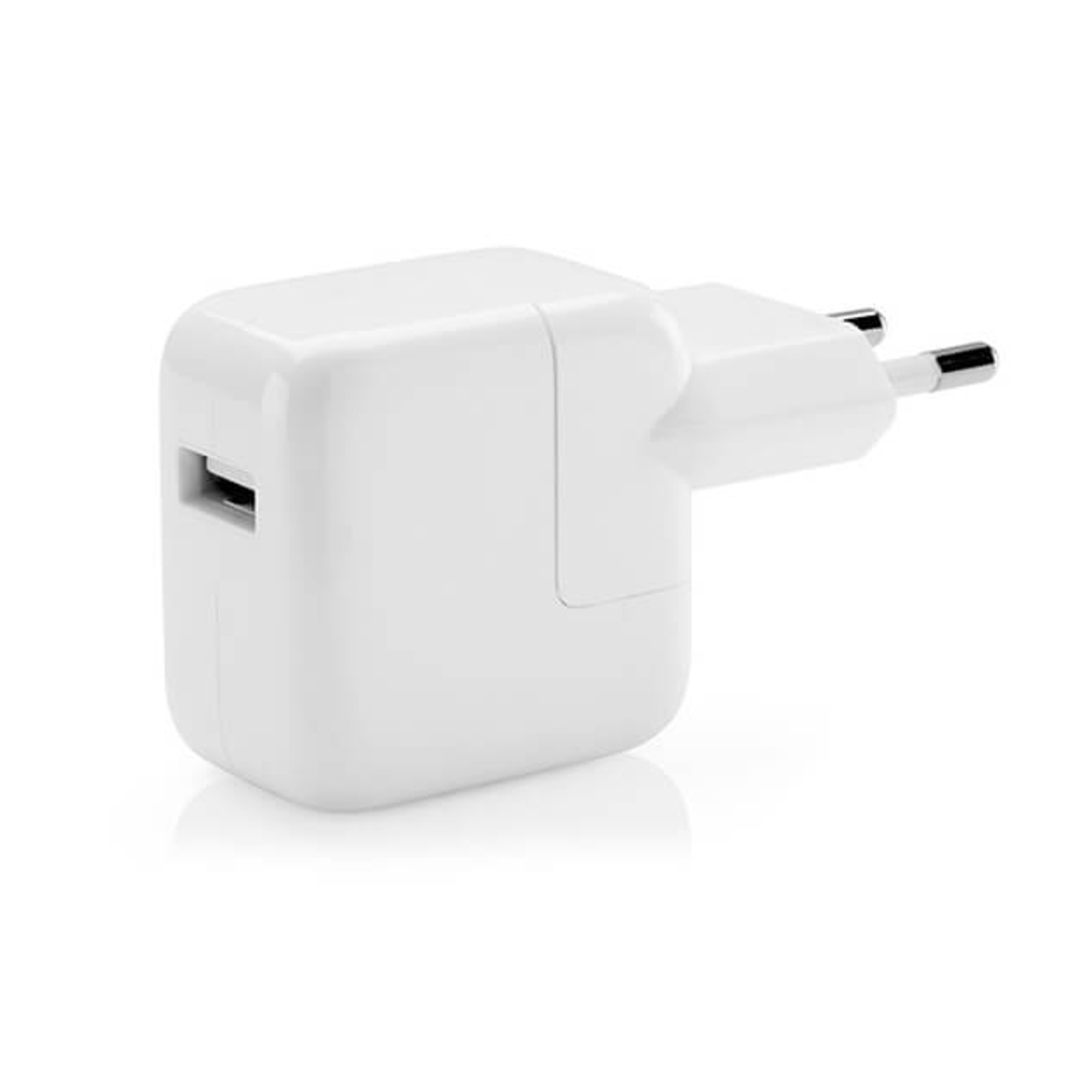 apple chargeur d'alimentation a usb 12 w pour iphone, ipad o ipod - neuf