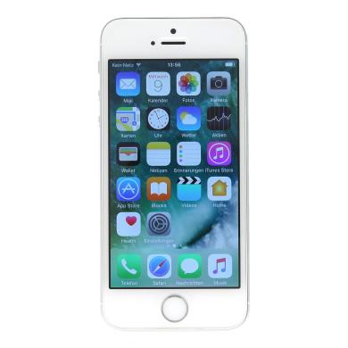 apple iphone 5s (a1457) 16go argent - comme neuf