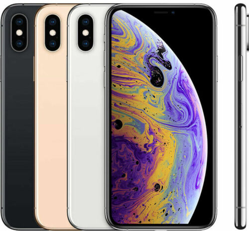 Apple Iphone Xs - 64gb 256gb 512gb Unlocked - Extra 20% Off - Excellent A