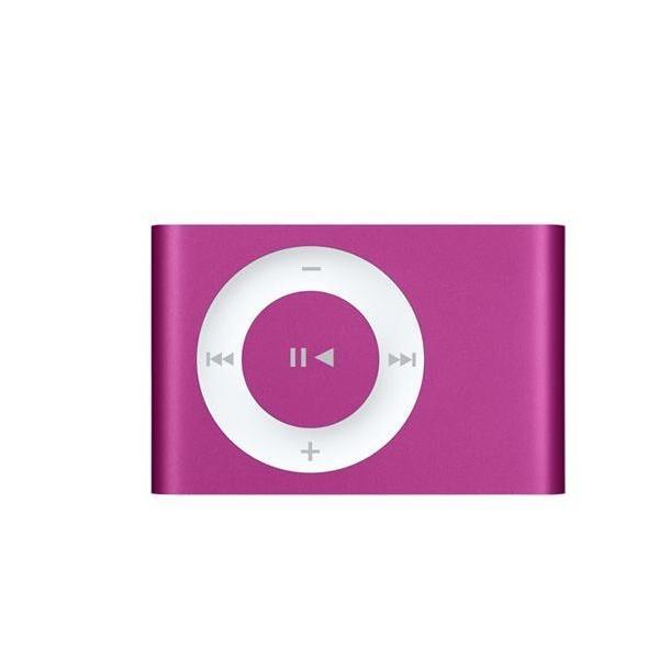 apple lecteur mp3 & mp4 ipod shuffle 2 1go - rose