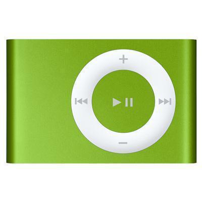 apple lecteur mp3 & mp4 ipod shuffle 2 1go - vert