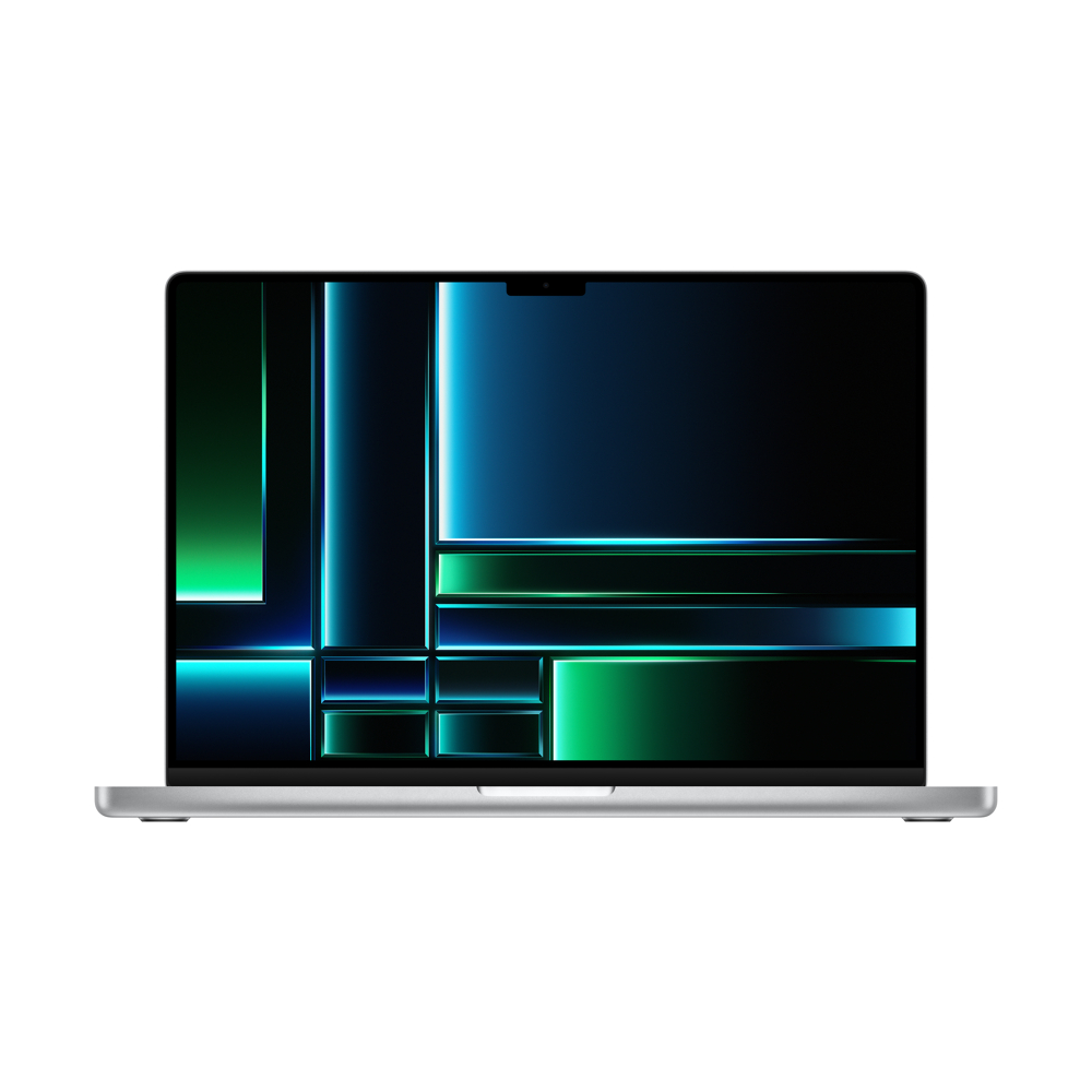 apple macbook pro m2 pro ordinateur portable 41,1 cm (16.2) m 16 go 512 go ssd wi-fi 6e (802.11ax) macos ventura argent