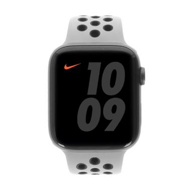 apple watch series 6 nike gps 44mm aluminium gris bracelet sport noir - trÃ¨s bon Ã©tat