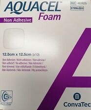Aquacel Foam Non Adhesive 12,5cm X 12,5cm - Boite De 10 Pansements