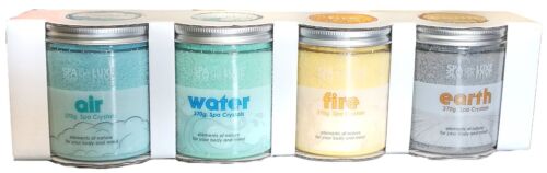 Aquafinesse Fragrances Earth Air Fire Water Each 370g Hot Tub Spa Aromatherapy