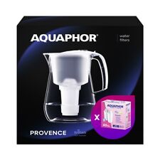 Aquaphor Set Provence Filtre Pot Incl. 2 X A5 Mg. à Eau, Coloris Blanc 4,2 L