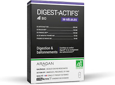 Aragan - Synactifs - Digestactifs Bio - Complément Alimentaire Digestion - Confo