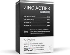 Aragan - Synactifs - Zincactifs - Complément Alimentaire Immunité Et Peau - Zinc