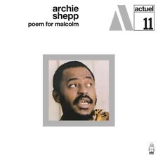 Archie Shepp Poem For Malcolm (vinyl)