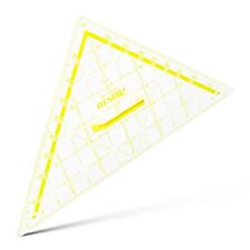 Aristo Wall Plaque Tz Triangle 80 Cm Hypotenuse With Handle Plastic Transparent