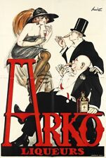 Arko Liqueur Rqyk - Poster Hq 40x60cm D'une Affiche Vintage