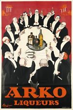 Arko Liqueur Rszl - Poster Hq 40x60cm D'une Affiche Vintage
