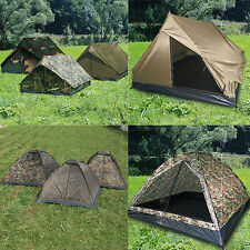Army Tente 2 - 3 Personnes Minipack Oder Iglu Camping Ranger Militaire Dôme