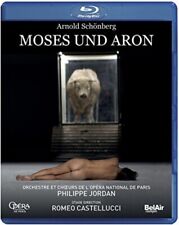 Arnold Schonberg: Moses Und Aron [new Blu-ray]