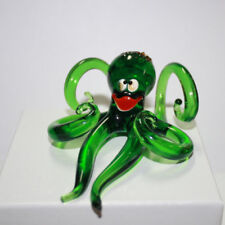 Art Blown Glass Murano Figurine Glass Figurine Octopus