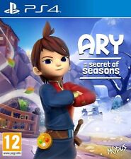 Ary And The Secret Of Seasons Ps4 Fr New