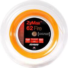 Ashaway Zymax Fire-62 200 Mètres Cordon Badminton Pour Super Soldes Prix