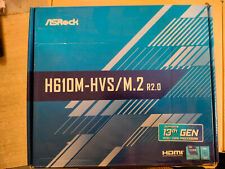 Asrock H610m-hvs/m.2 R2.0 - Carte Mère Micro Atx Socket 1700 Intel H610 E- Neuve