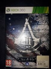 Assassins Creed 3 Version Collector Edition Xbox360 Neuf Scellé Blister Limité