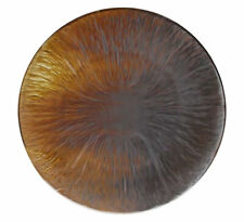 Assiette Plate Rust Cuivre 29 Cm En Porcelaine - Tognana - Restaurant