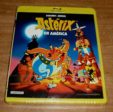 Asterix En America Neuf Scellé Blu-ray Animation Aventures (sans Ouvrir) R2