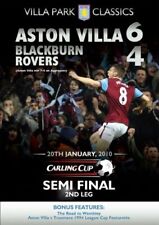 Aston Villa Vs. Blackburn Rovers - Carling Cup Semi-final (dvd)