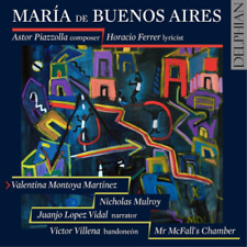 Astor Piazzolla Astor Piazzolla: María De Buenos Aires (cd) Album