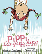 Astrid Lindgren Pippi Longstocking Goes Aboard (relié)