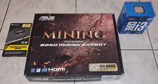 Asus B250 Mining Expert + Intel I3 7100 + Ram Corsair Vengeance 2x8 Gb