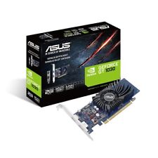 Asus Geforce Gt 1030 2gb Gddr5 Low Profile Graphics Card For Htpc Build (with I/