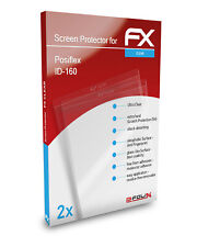 Atfolix 2x Film Protection D'écran Pour Posiflex Id-160 Protecteur D'écran Clair