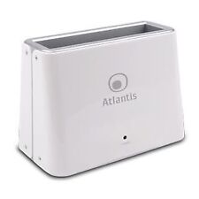 Atlantis Land A06-dk42 Station D'accueil De Disques De Stockage Blanc