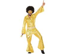 Atosa Men's Gold Disco Costume Xxl