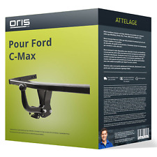 Attelage Pour Ford C-max 10.2003 - 08.2010 Démontable Avec Outil Oris Top