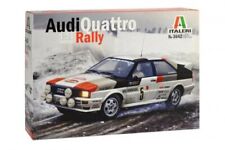 Audi Quatrro Team Audi Sport N 5 Rally Montecarlo 1981 H.mikkola - A. Hertz 1/24